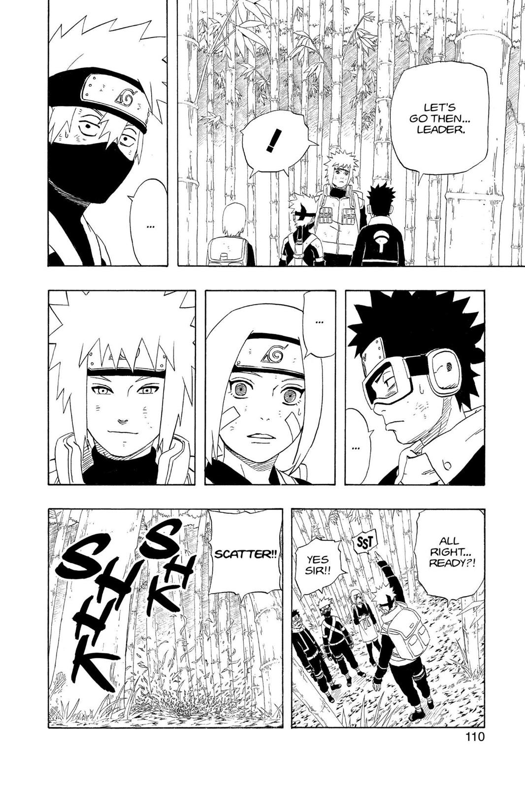 Naruto Chapter 241 — page 4
