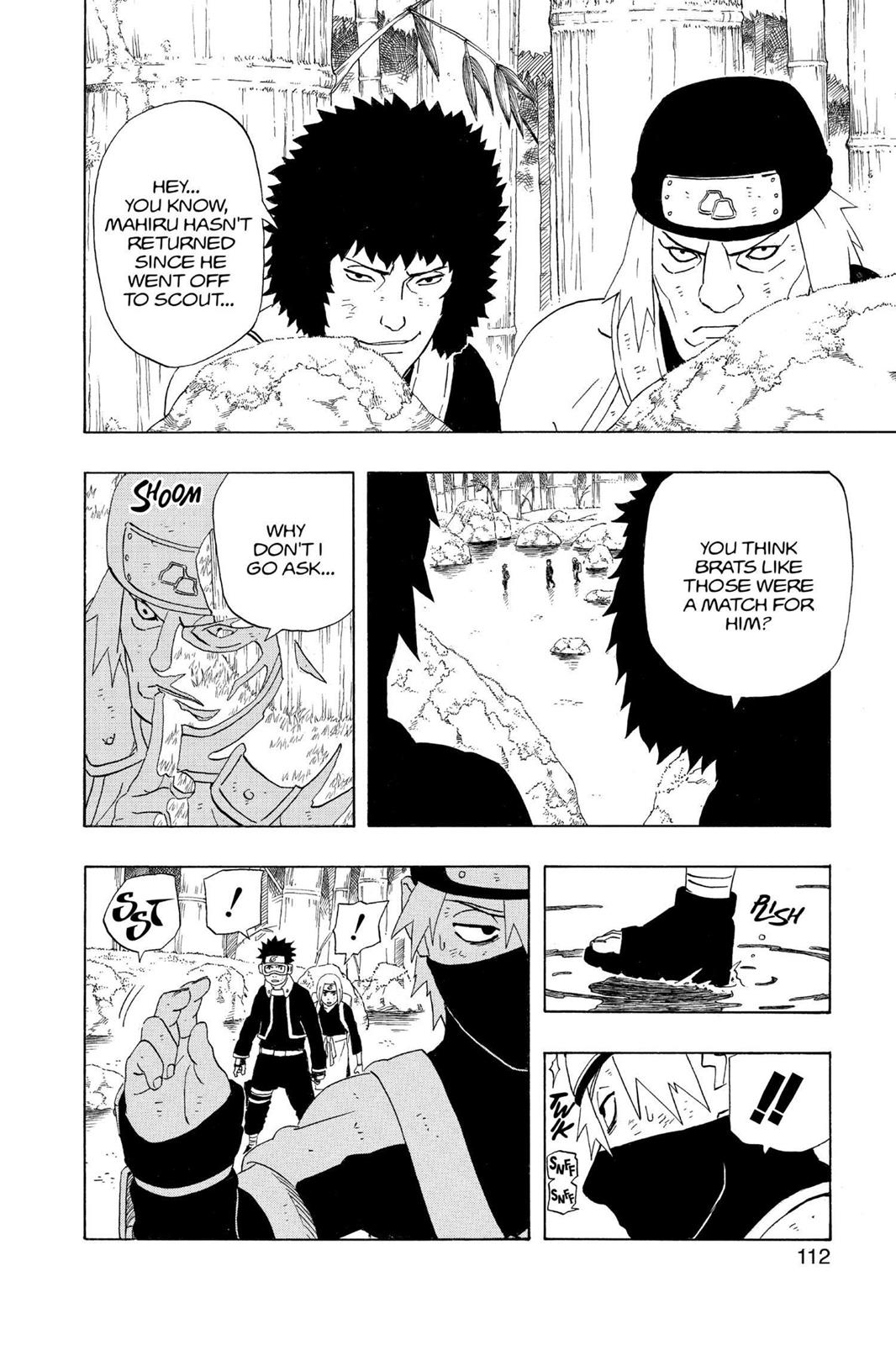 Naruto Chapter 241 — page 6