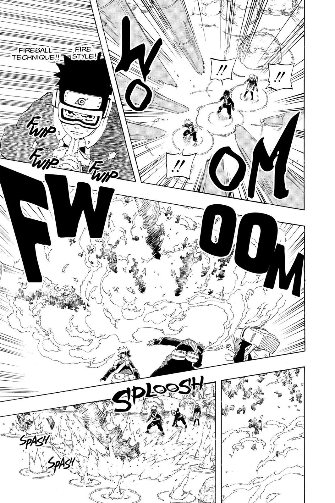Naruto Chapter 241 — page 7