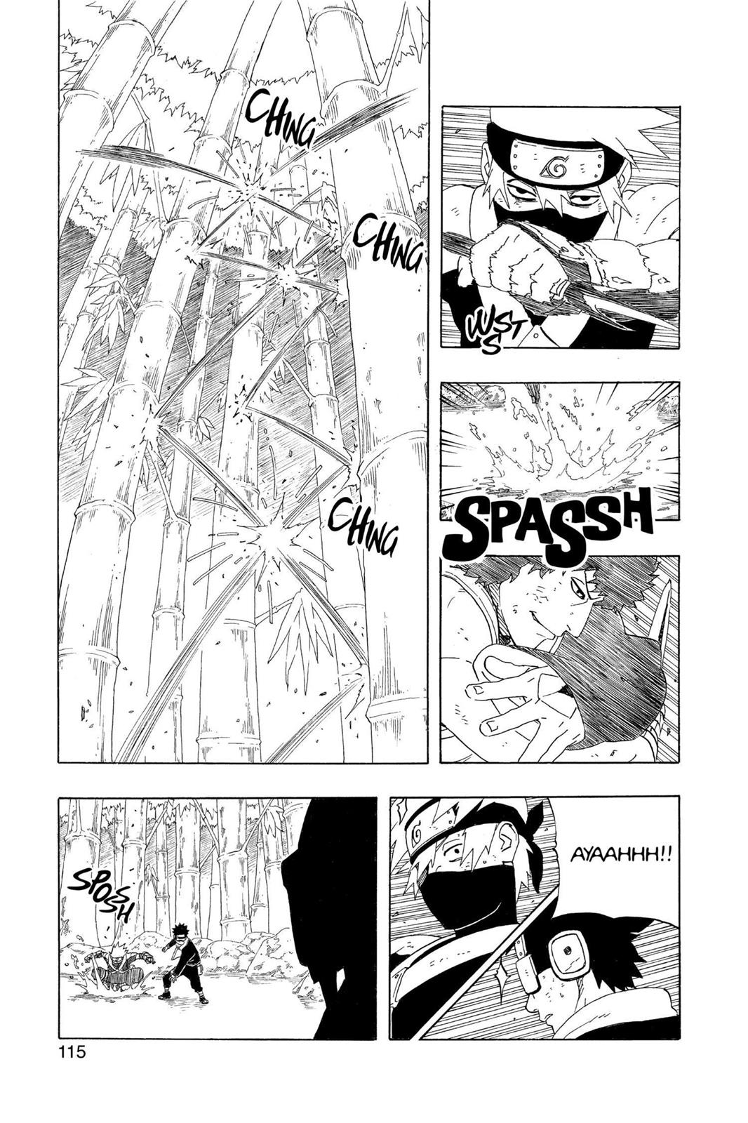 Naruto Chapter 241 — page 9