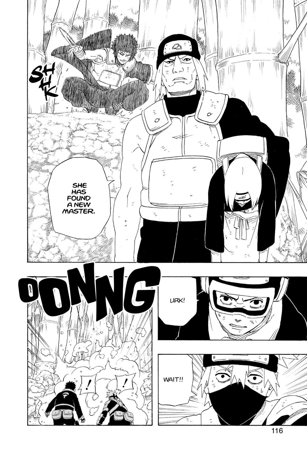 Naruto Chapter 241 — page 10