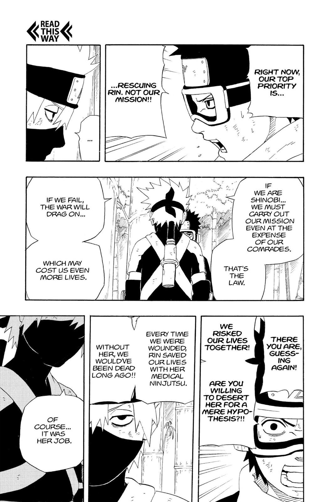 Naruto Chapter 241 — page 13