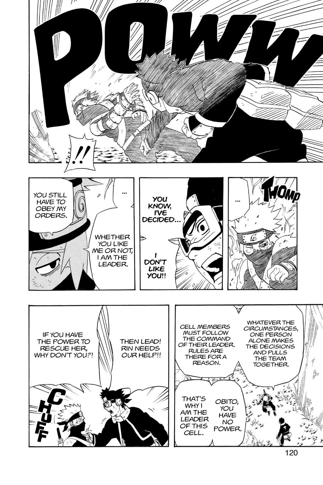 Naruto Chapter 241 — page 14