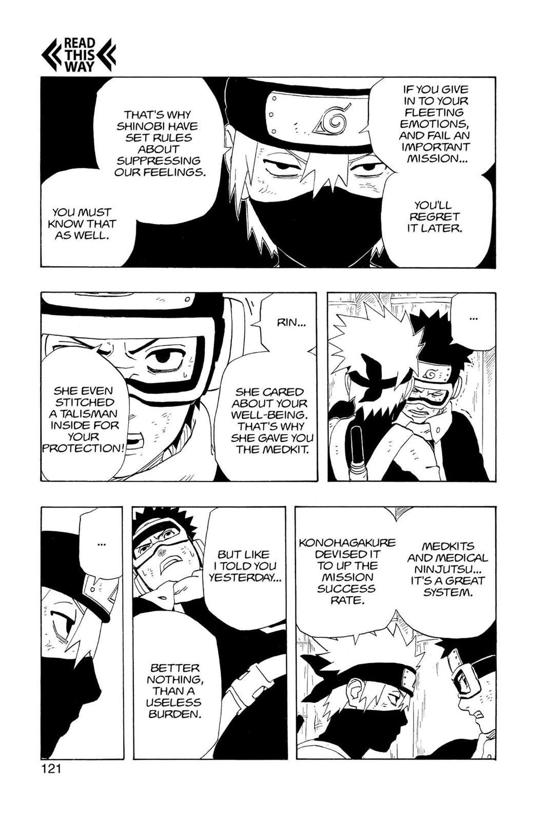 Naruto Chapter 241 — page 15