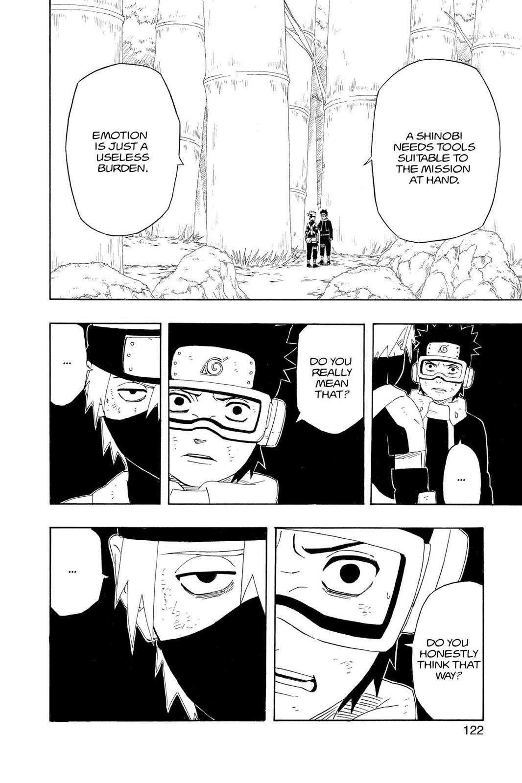 Naruto Chapter 241 — page 16