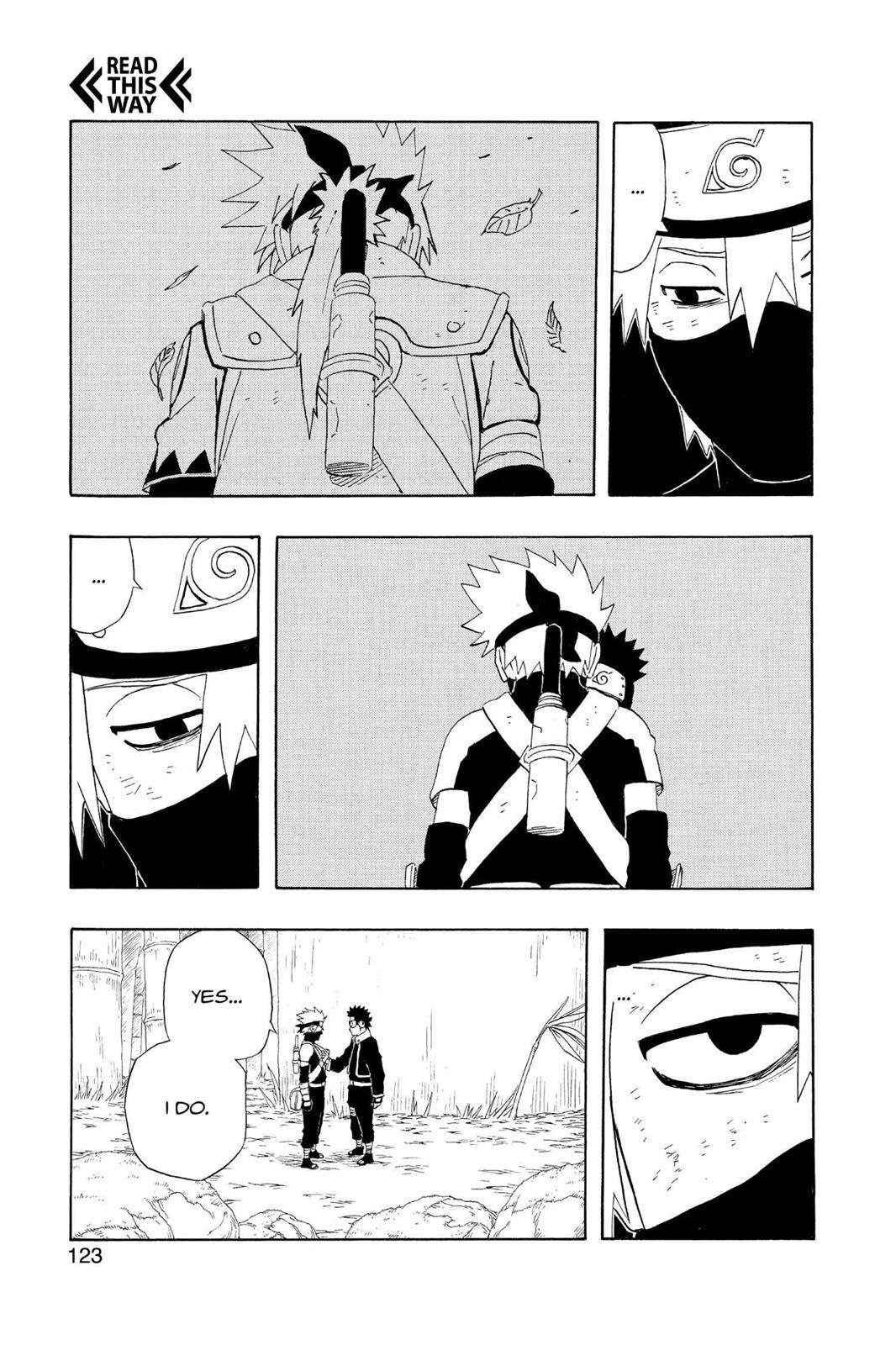 Naruto Chapter 241 — page 17