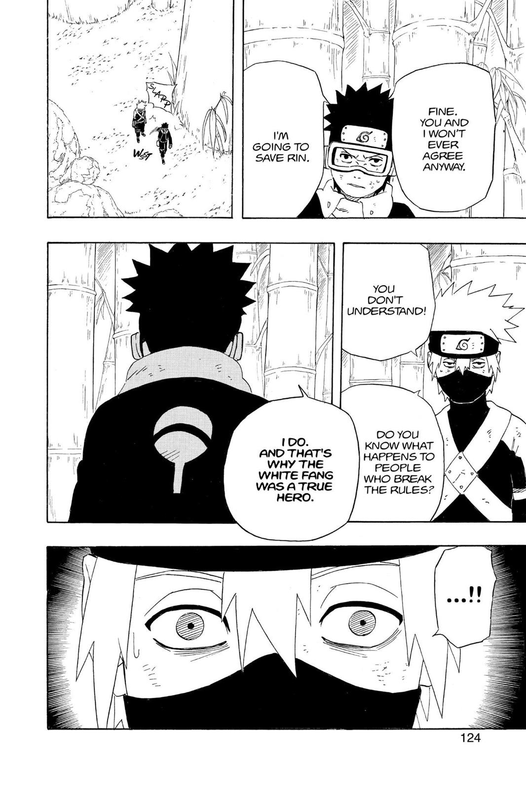 Naruto Chapter 241 — page 18
