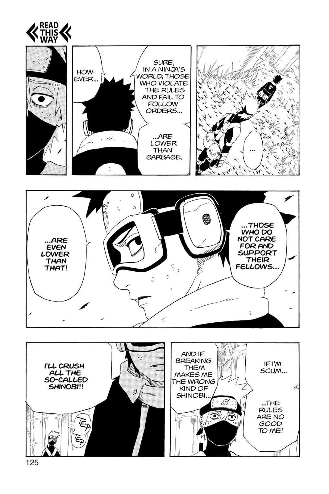 Naruto Chapter 241 — page 19