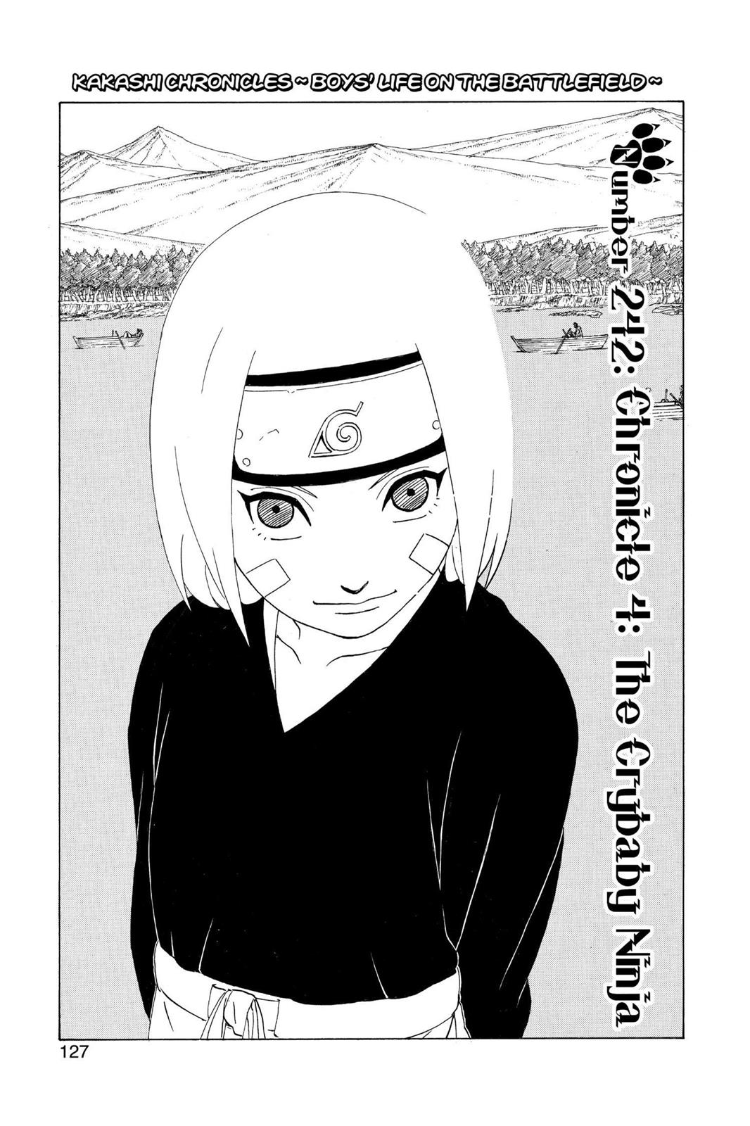 Naruto Chapter 242 — page 1
