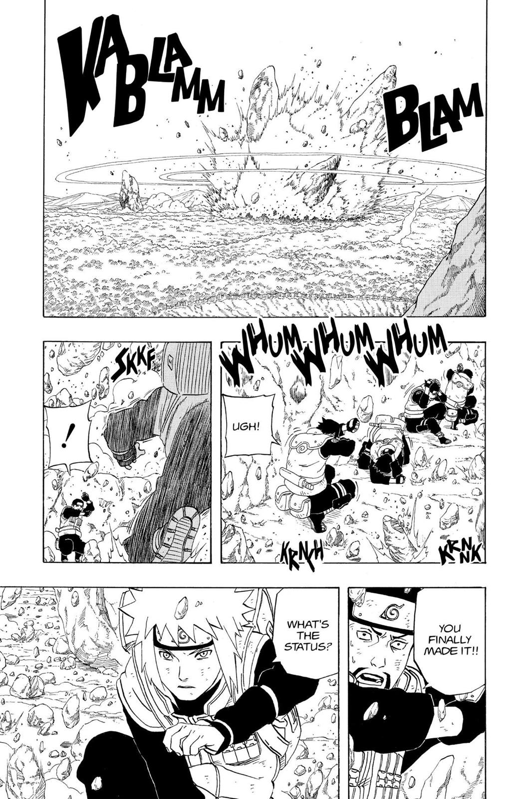 Naruto Chapter 242 — page 3
