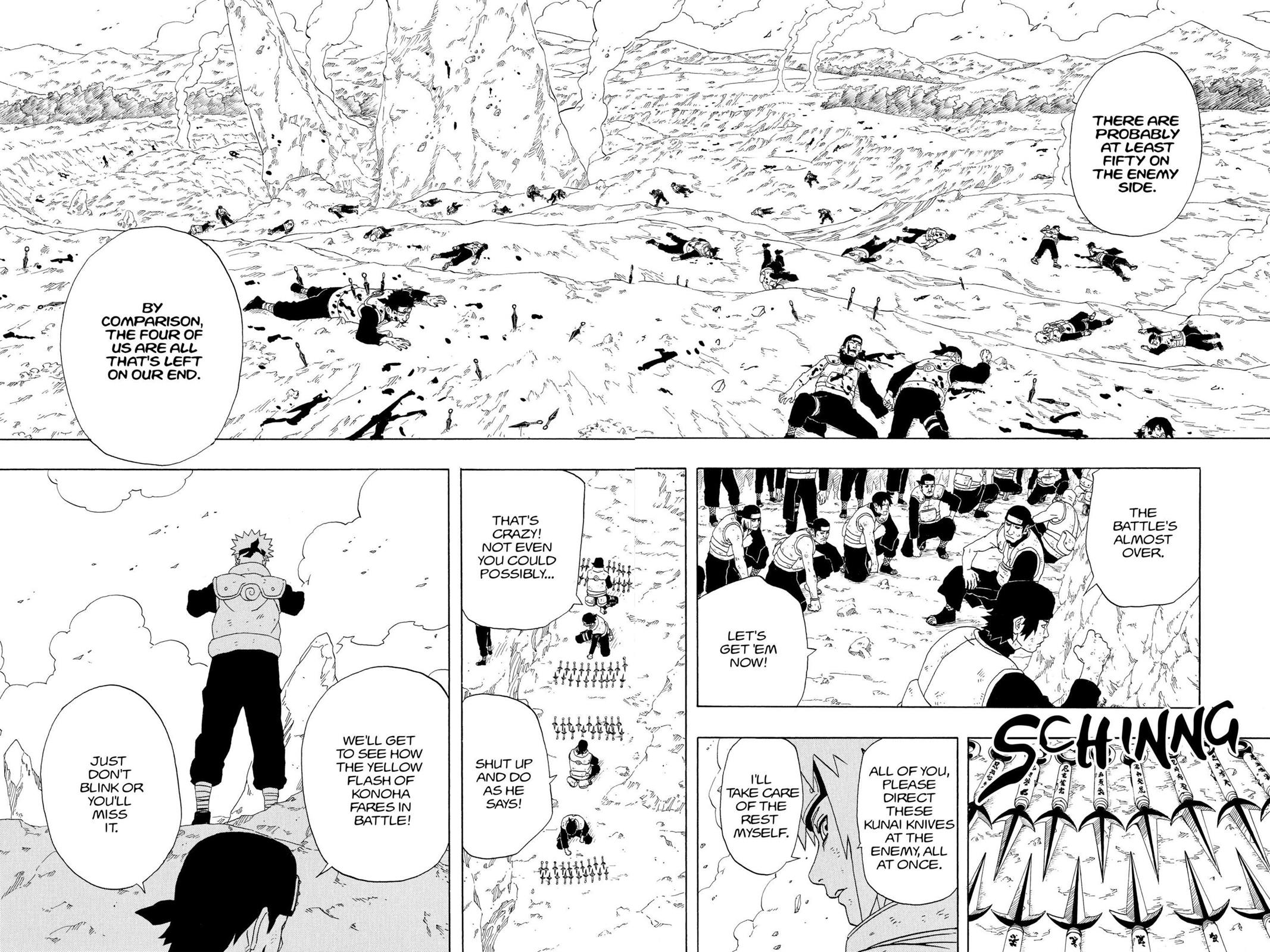 Naruto Chapter 242 — page 4