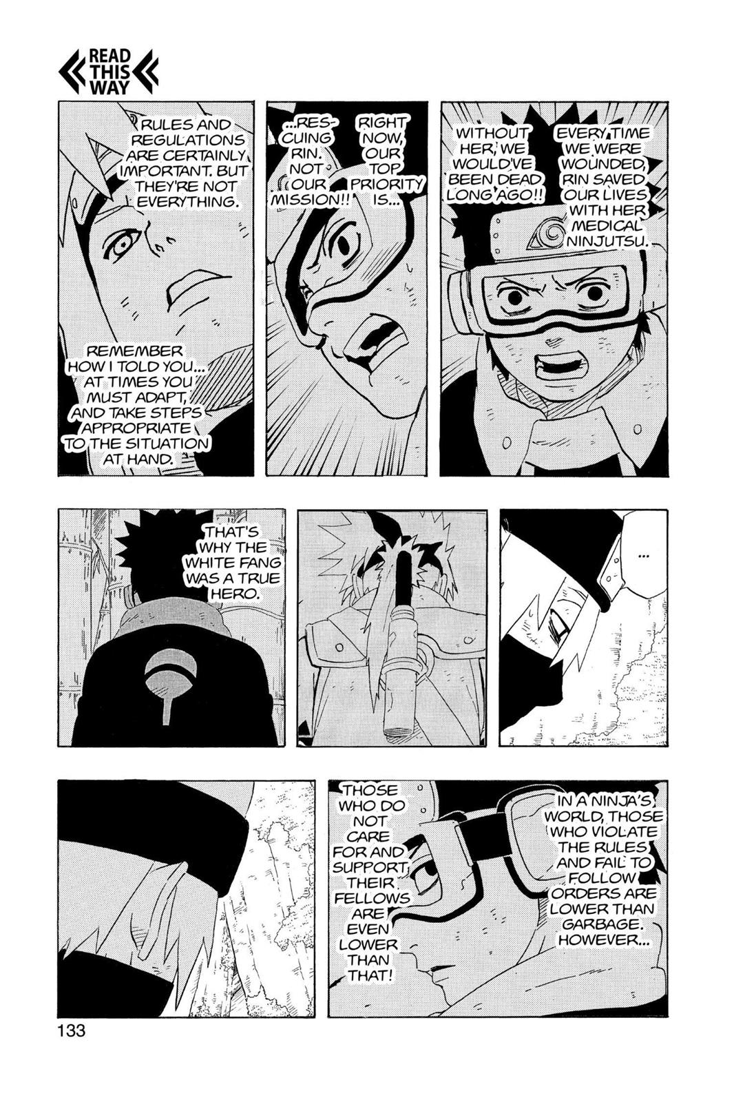 Naruto Chapter 242 — page 6