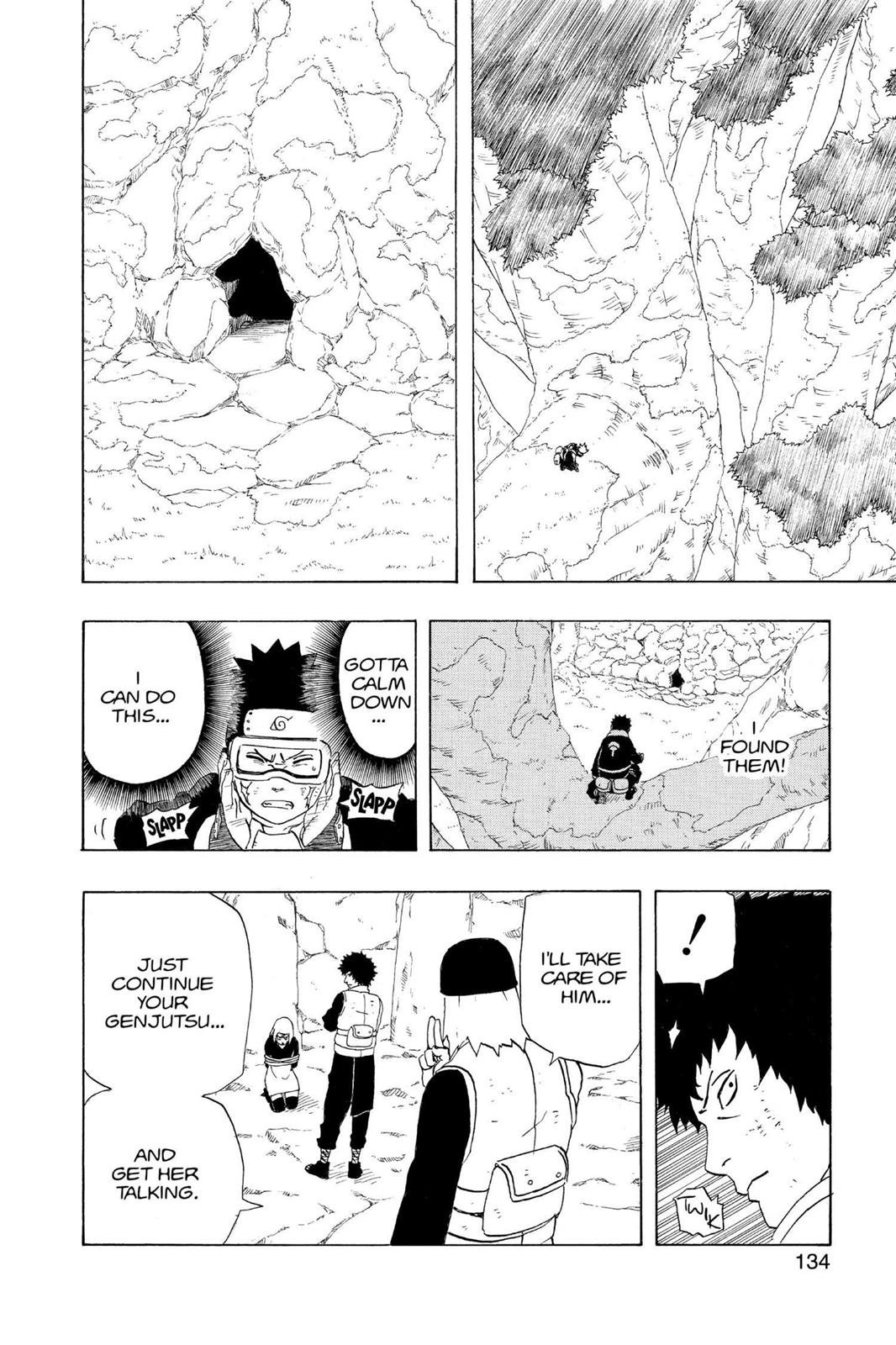 Naruto Chapter 242 — page 7