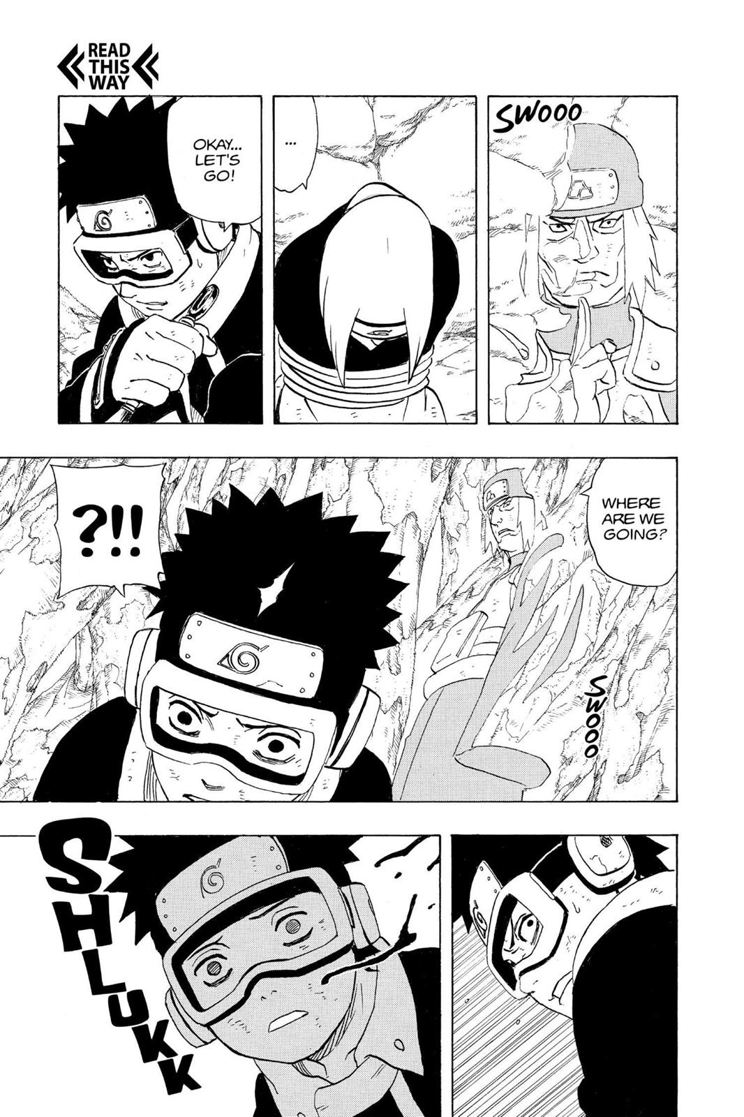 Naruto Chapter 242 — page 8