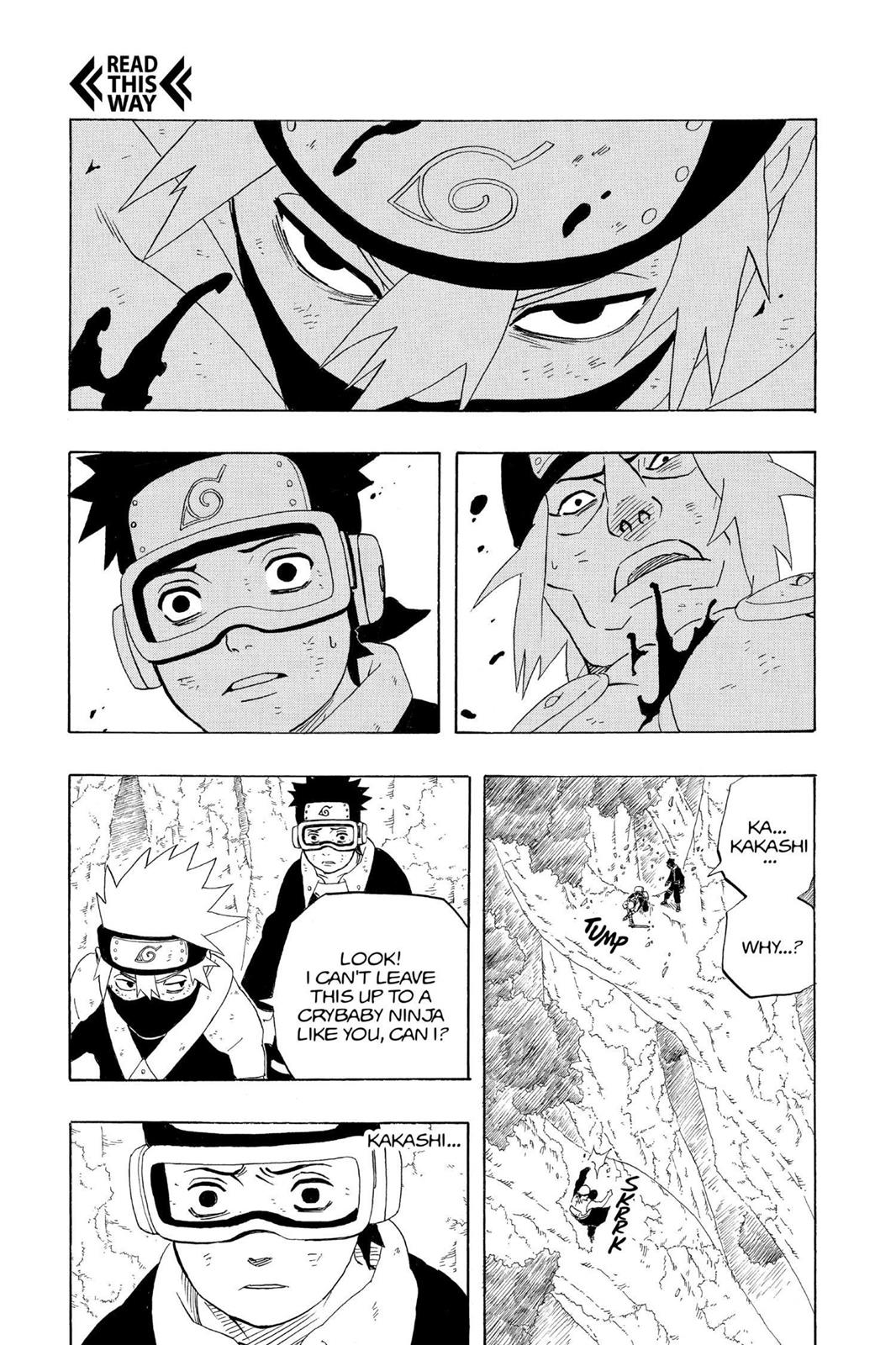 Naruto Chapter 242 — page 10