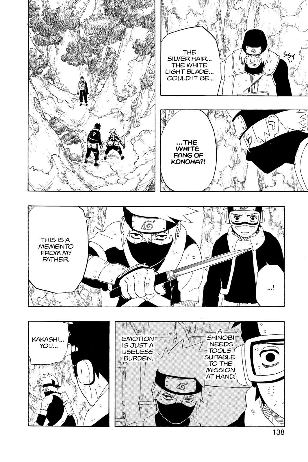 Naruto Chapter 242 — page 11