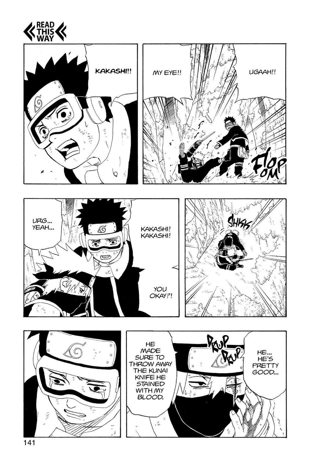 Naruto Chapter 242 — page 14