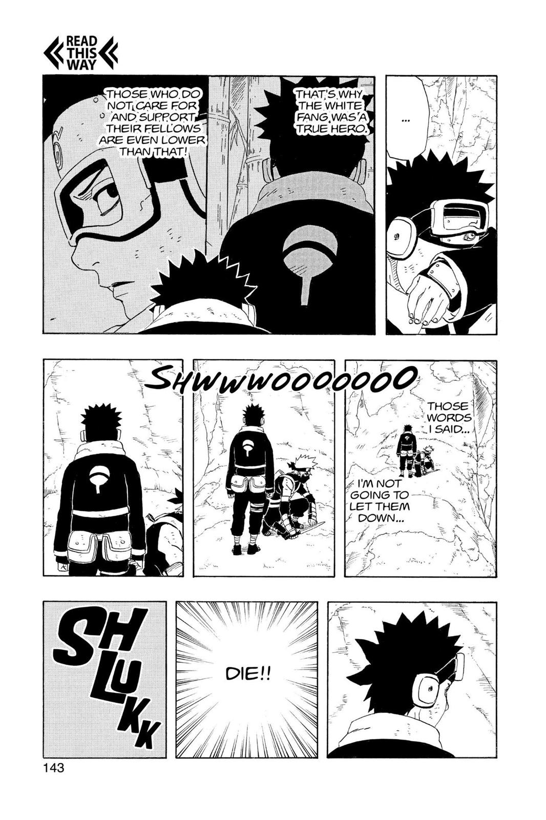 Naruto Chapter 242 — page 16