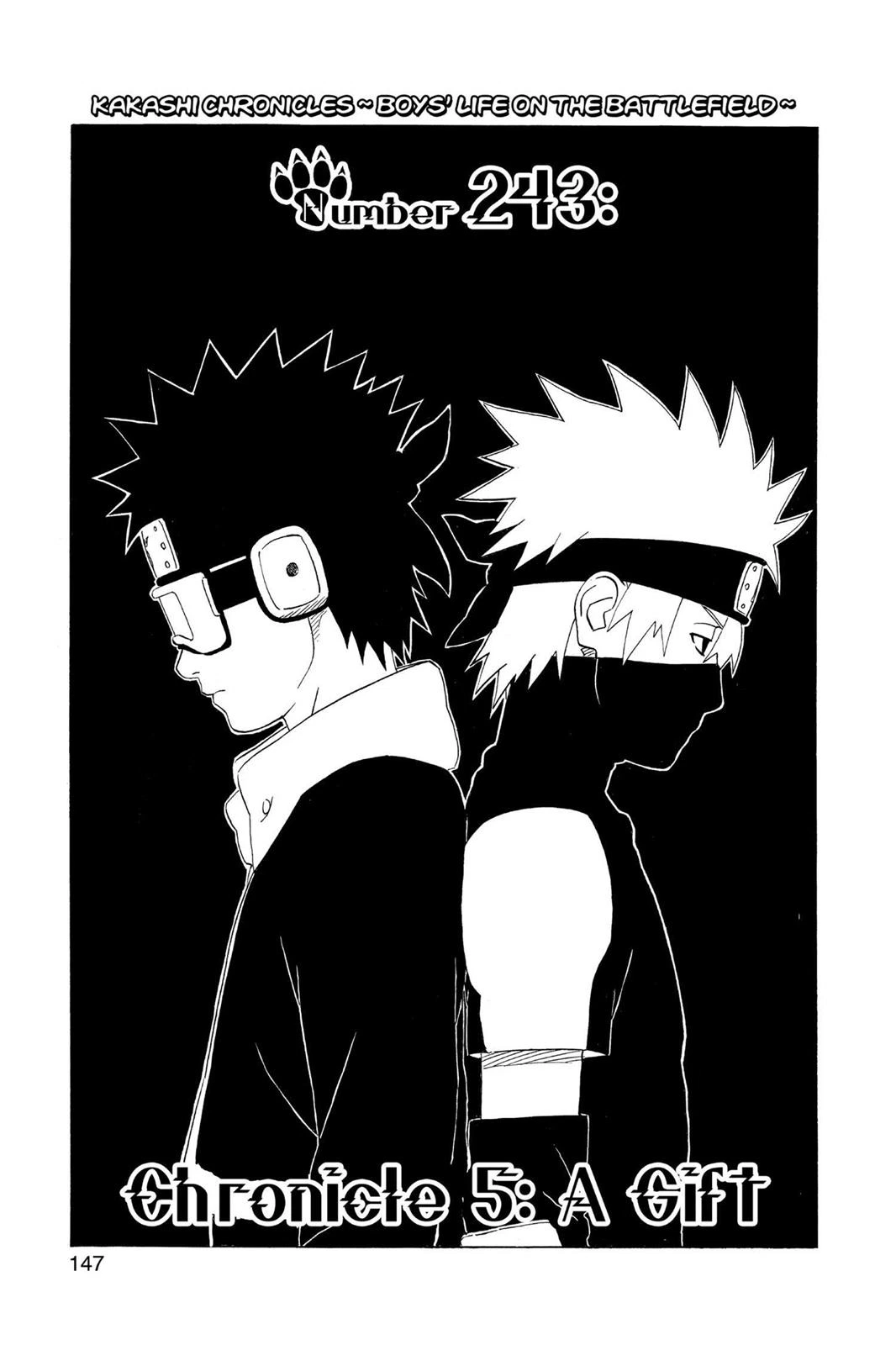 Naruto Chapter 243 — page 1