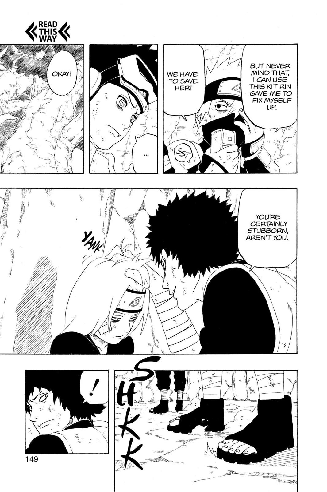 Naruto Chapter 243 — page 3