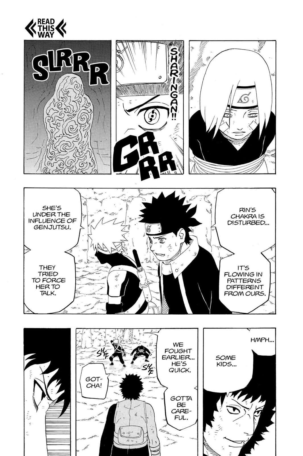 Naruto Chapter 243 — page 5