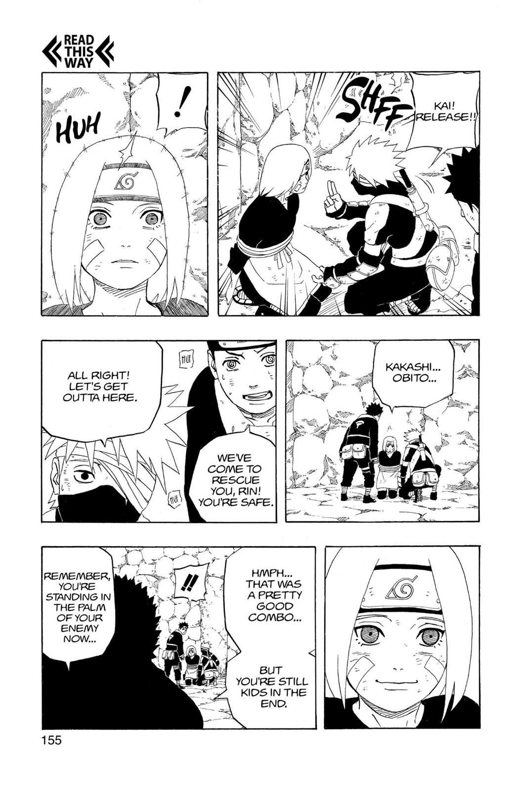 Naruto Chapter 243 — page 9