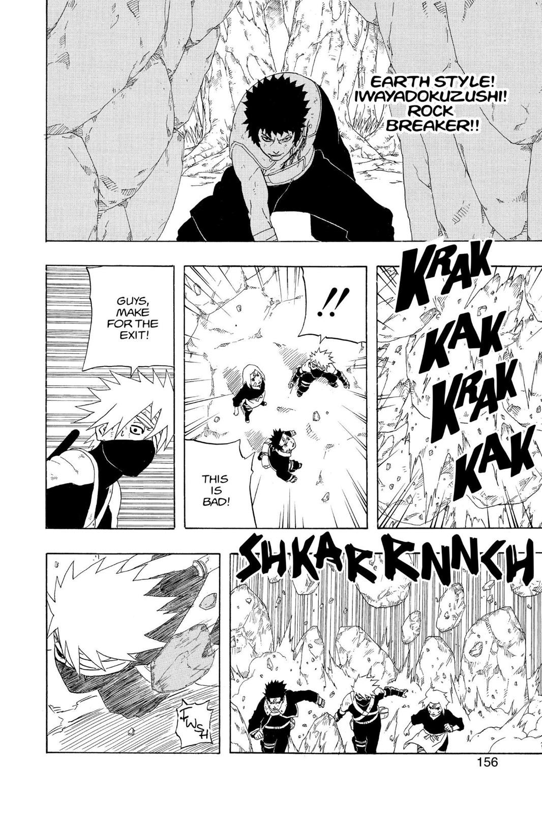 Naruto Chapter 243 — page 10