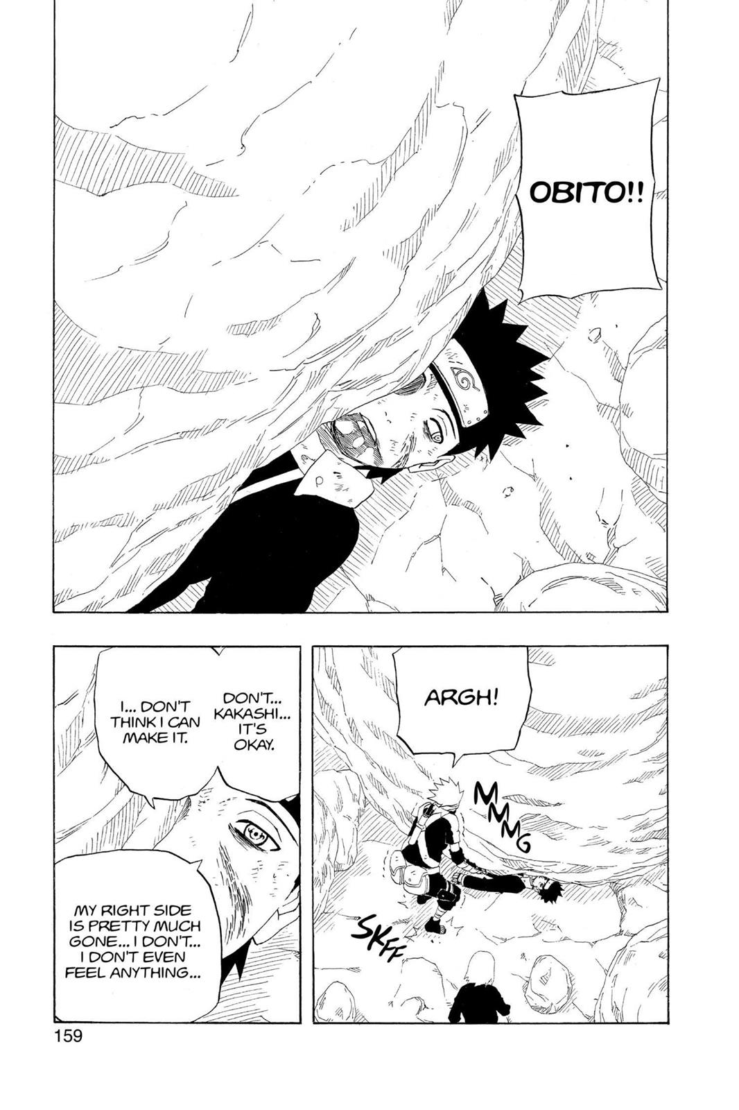 Naruto Chapter 243 — page 13