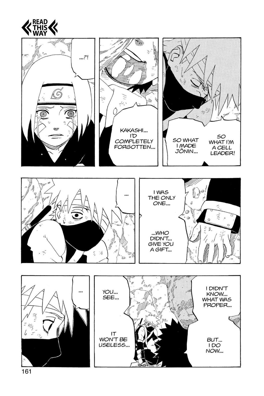 Naruto Chapter 243 — page 15