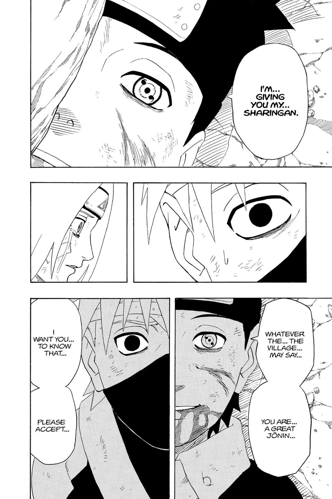Naruto Chapter 243 — page 16