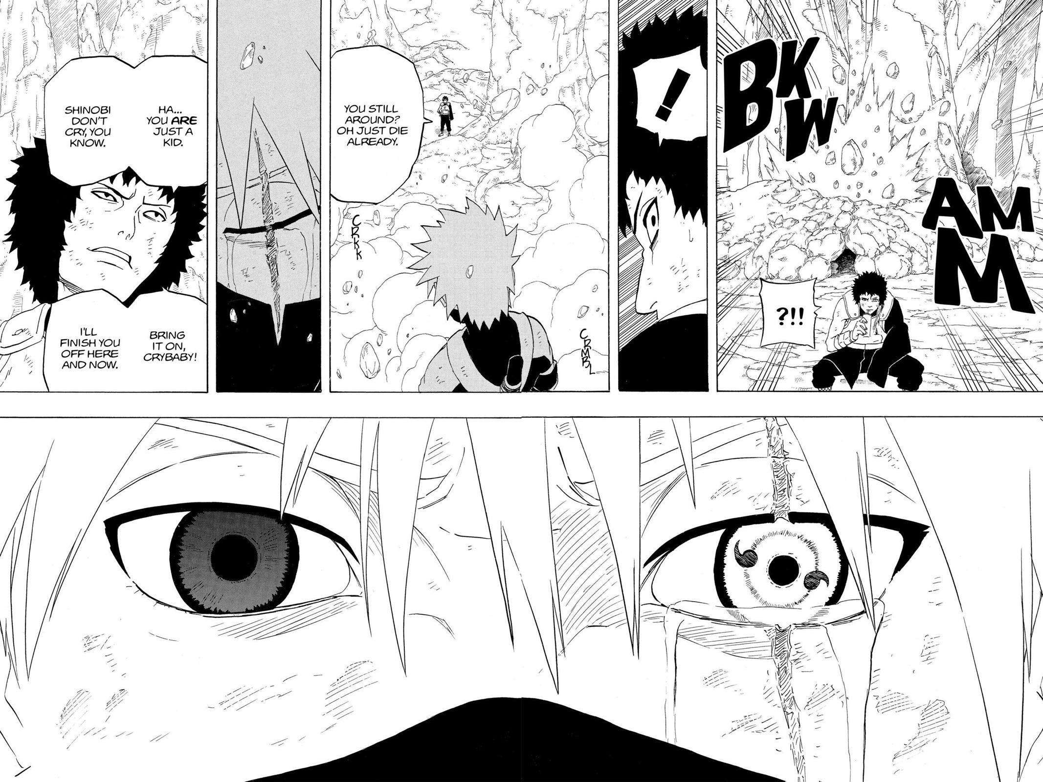 Naruto Chapter 243 — page 18