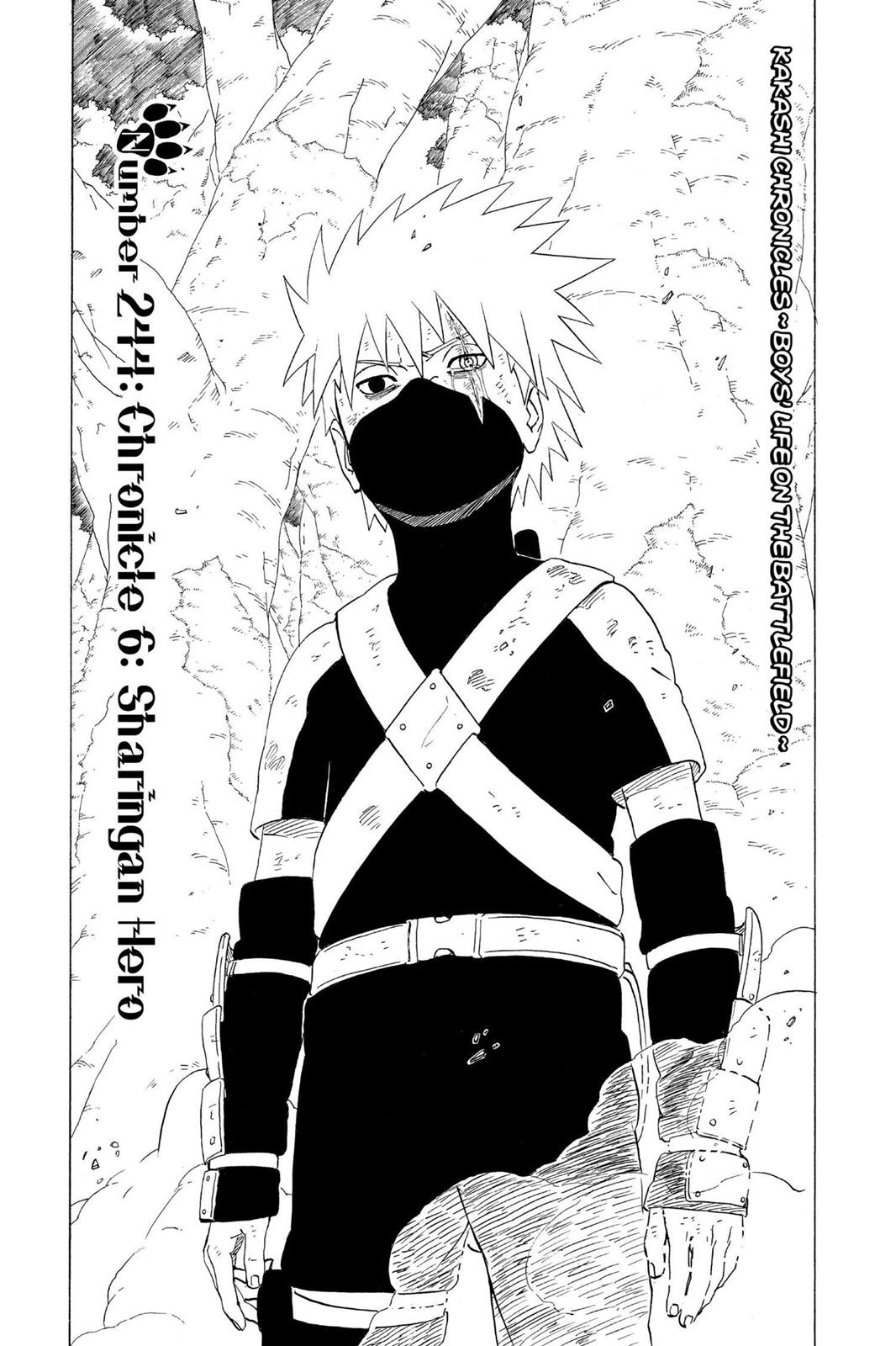 Naruto Chapter 244 — page 1