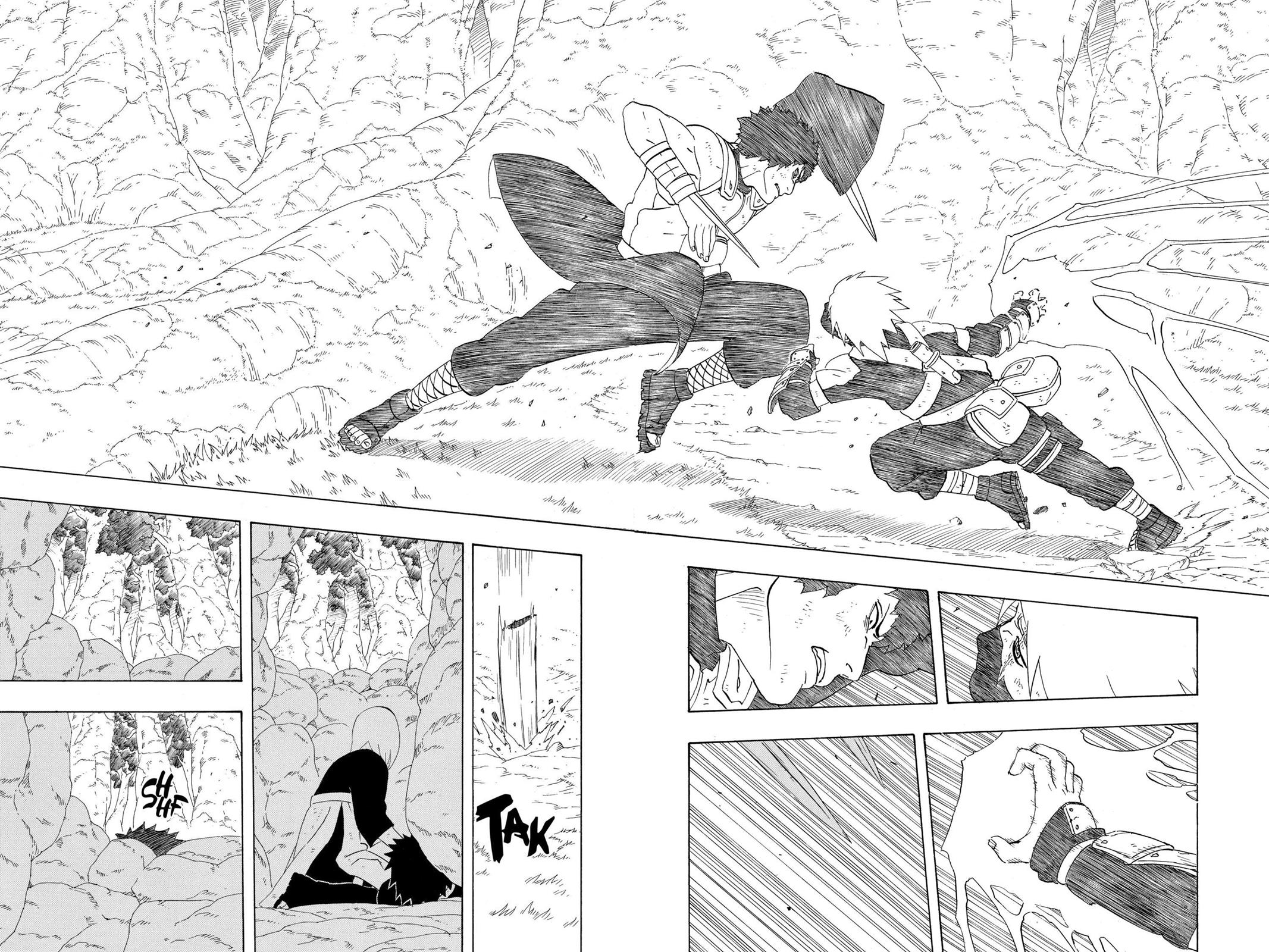 Naruto Chapter 244 — page 4