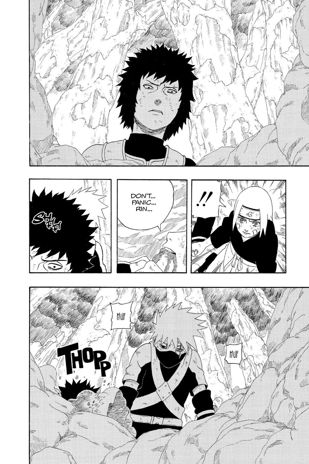 Naruto Chapter 244 — page 5