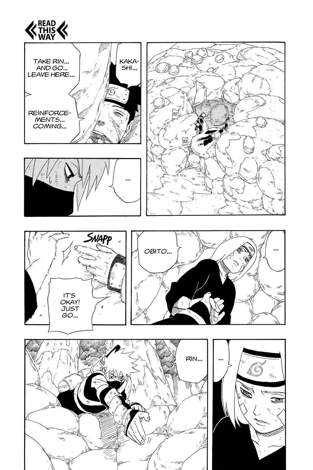 Naruto Chapter 244 — page 6
