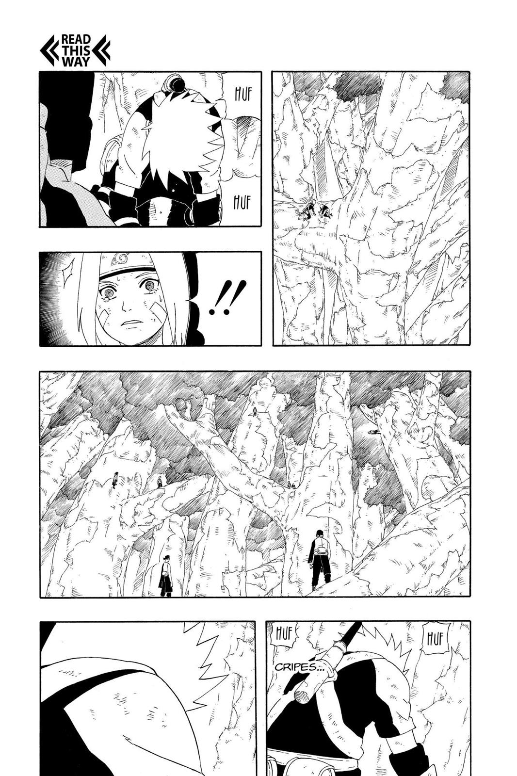 Naruto Chapter 244 — page 10