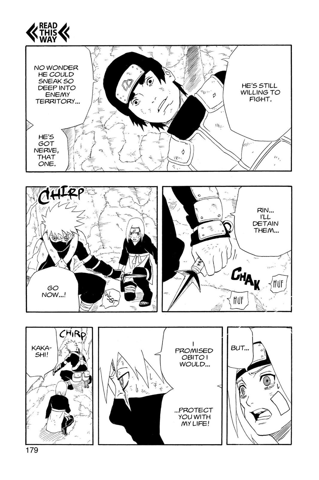 Naruto Chapter 244 — page 12