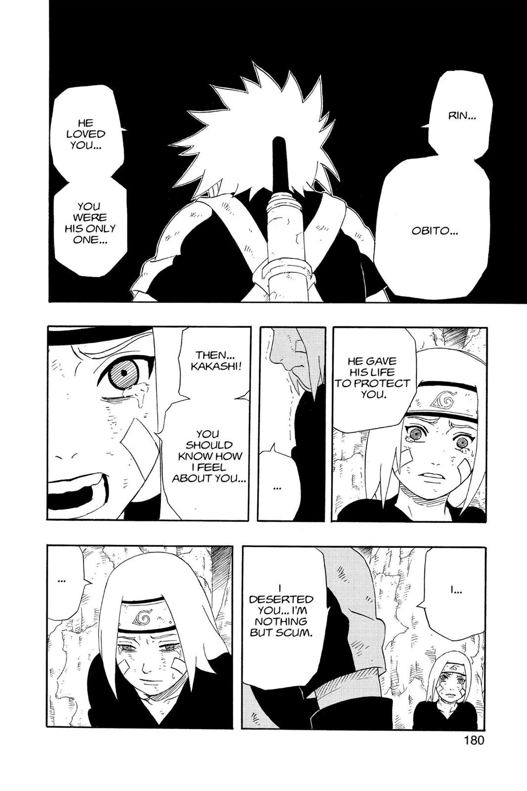 Naruto Chapter 244 — page 13