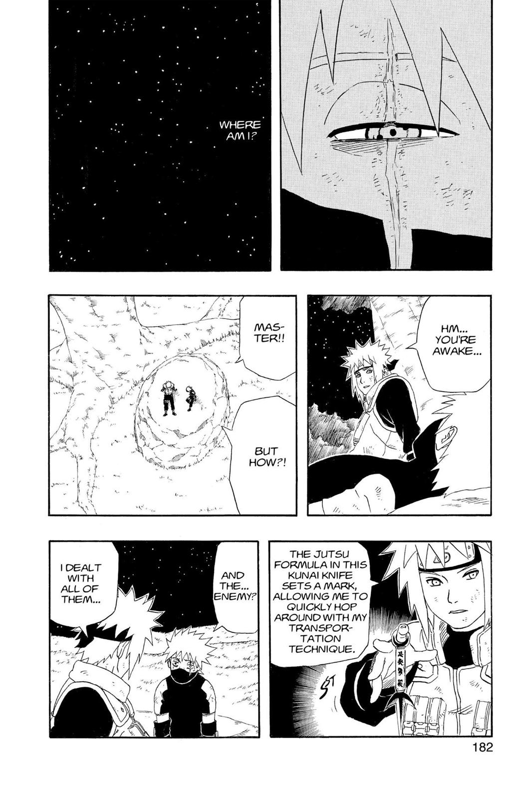 Naruto Chapter 244 — page 15