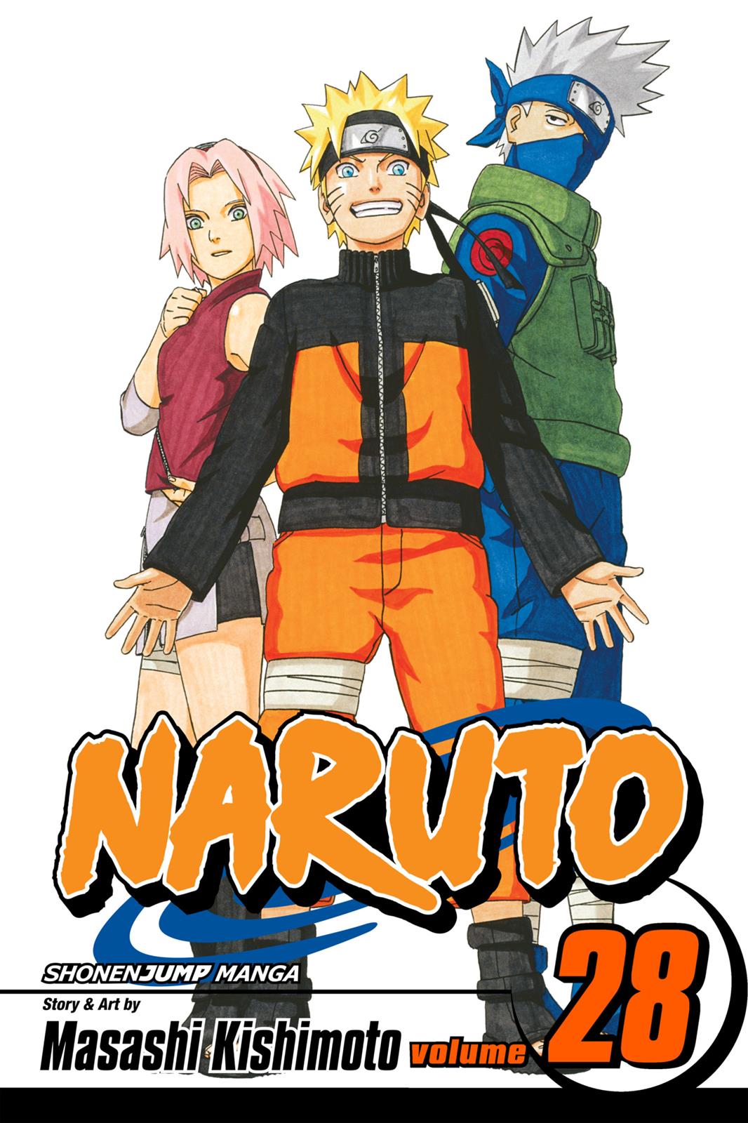 Naruto Chapter 245 — page 1