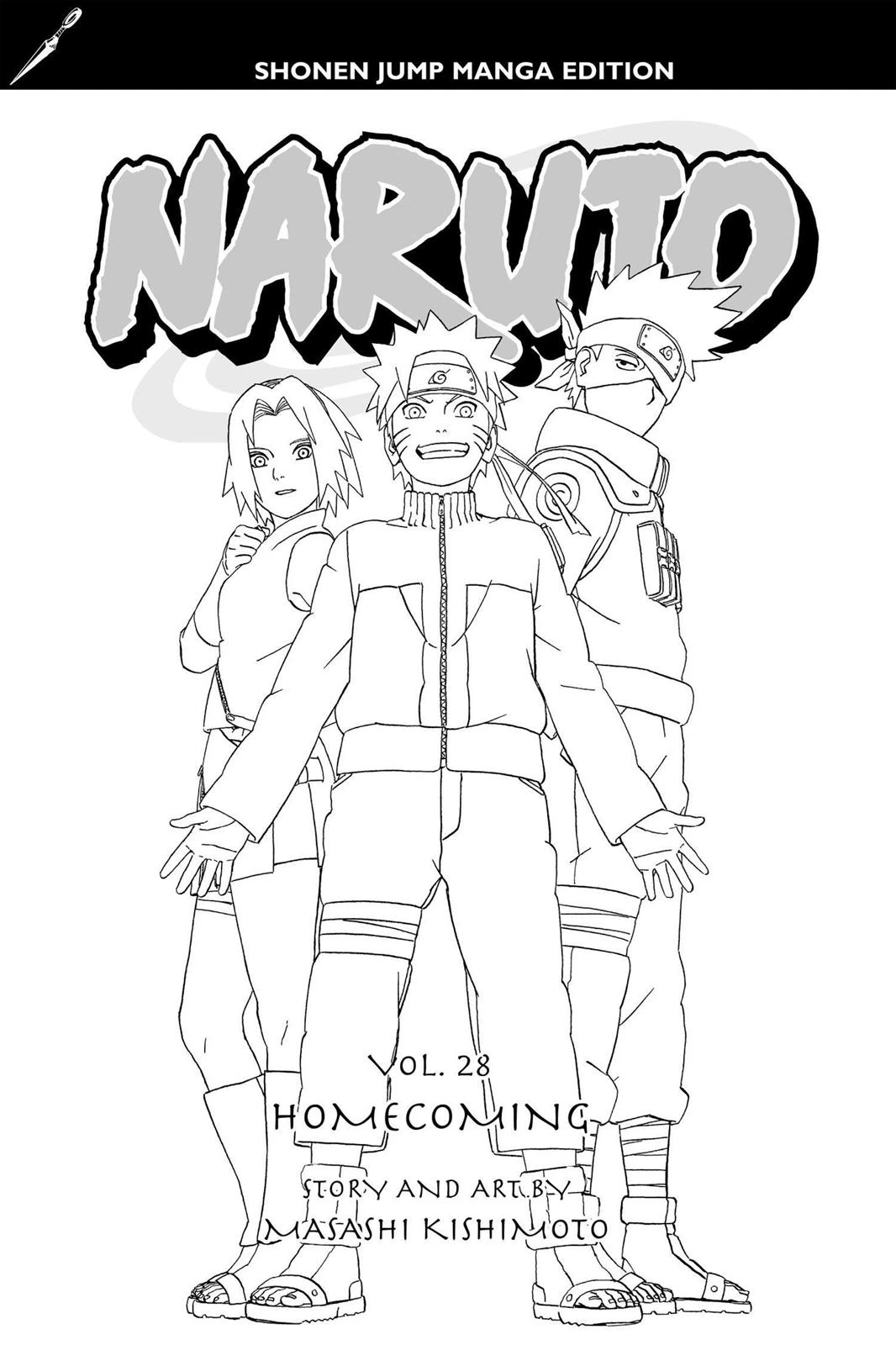 Naruto Chapter 245 — page 4