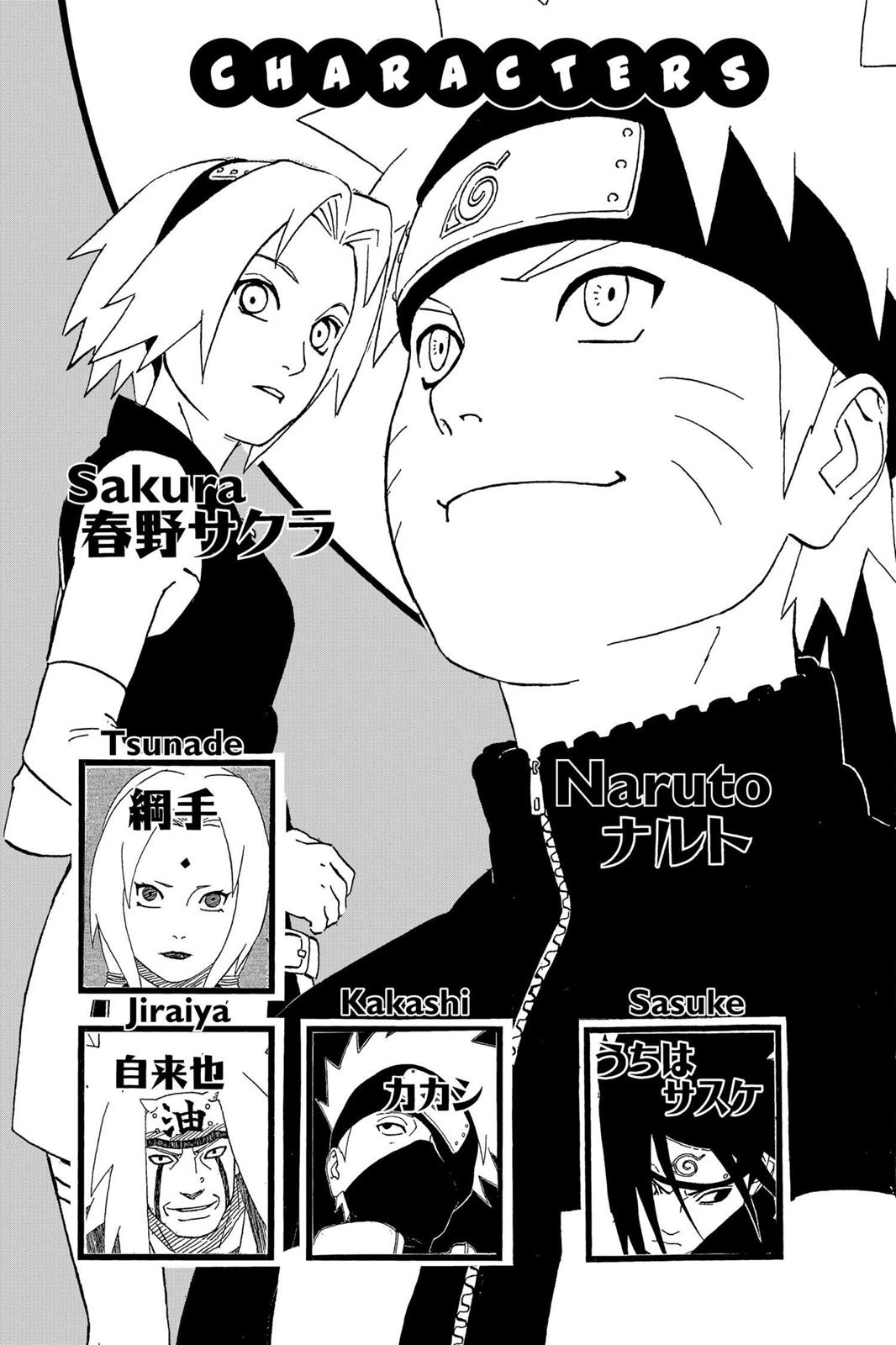 Naruto Chapter 245 — page 5