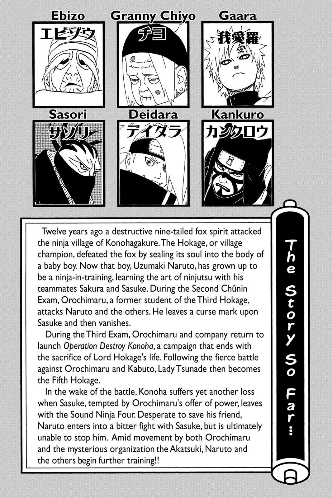 Naruto Chapter 245 — page 6