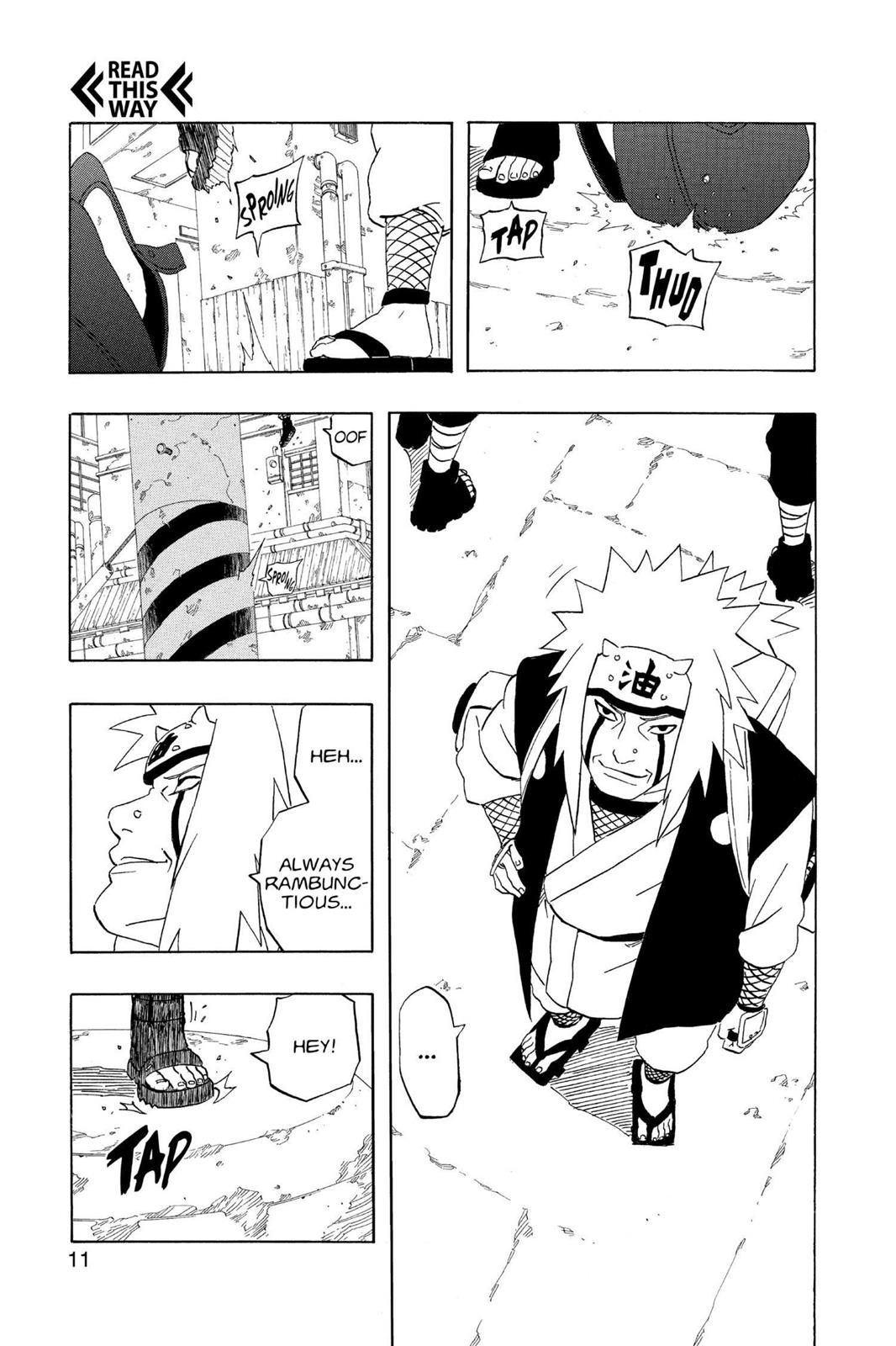 Naruto Chapter 245 — page 11