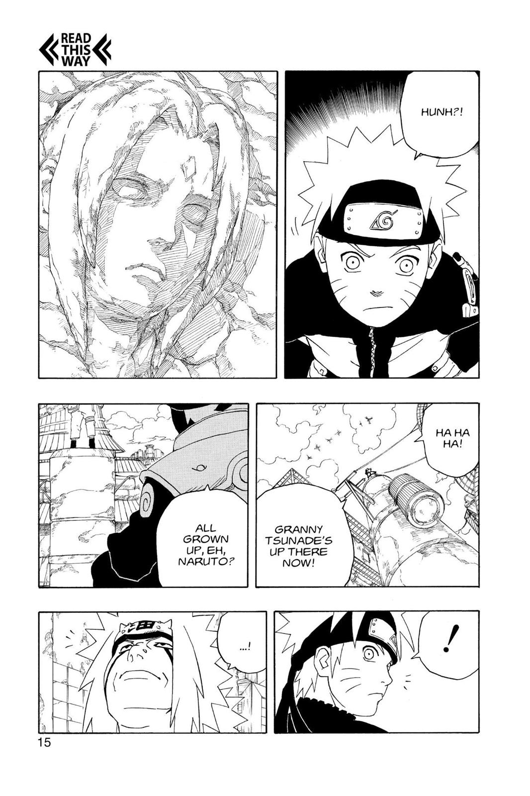 Naruto Chapter 245 — page 14