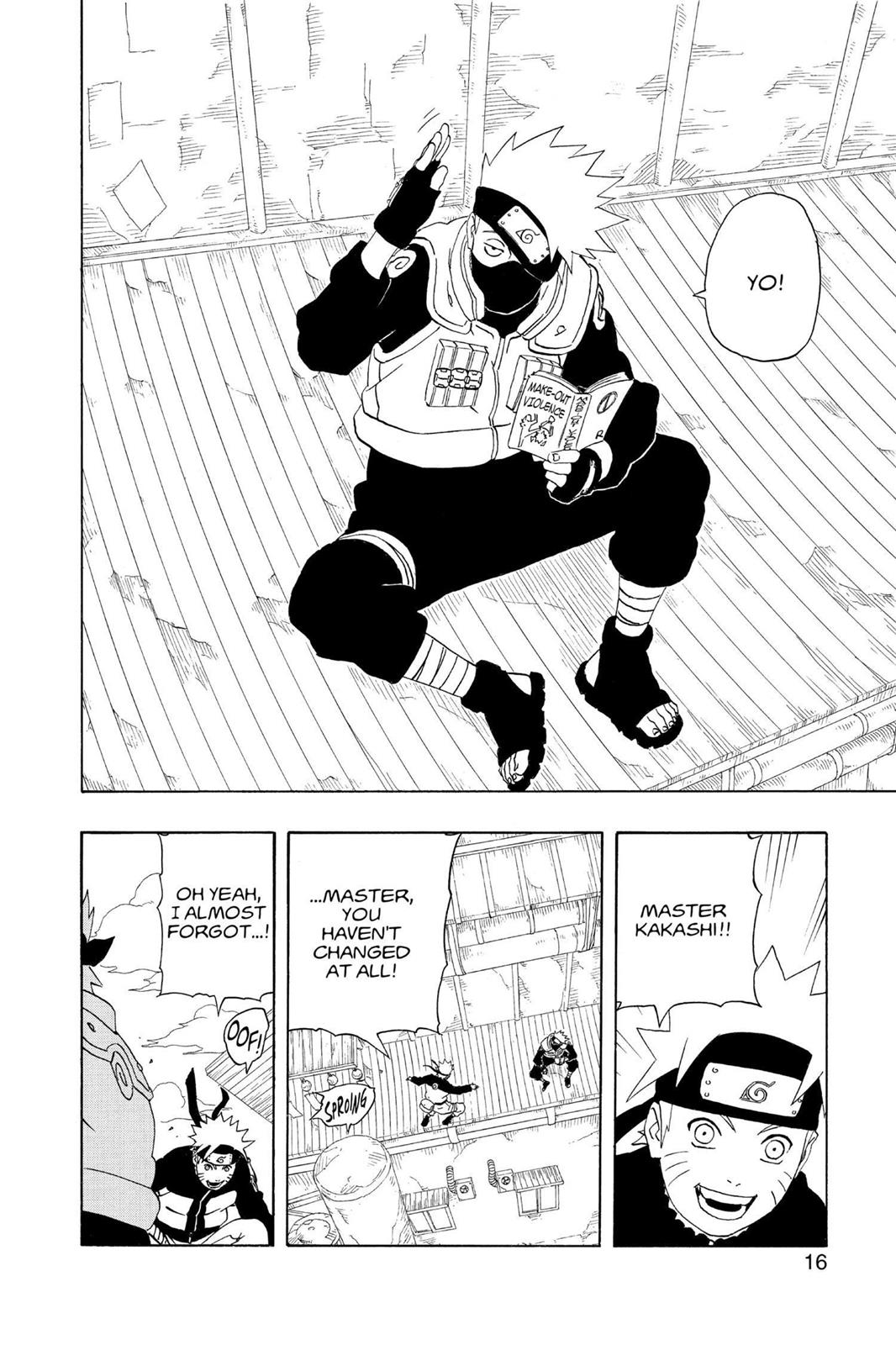 Naruto Chapter 245 — page 15