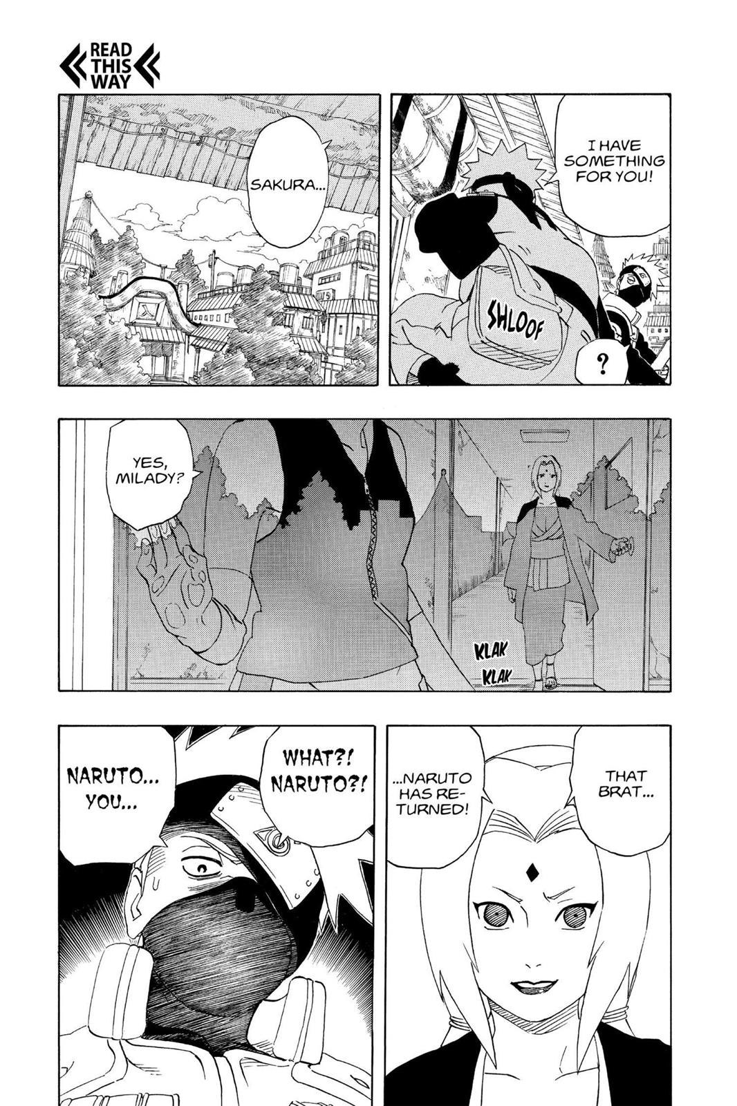 Naruto Chapter 245 — page 16