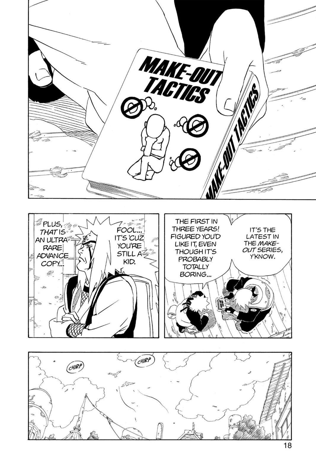 Naruto Chapter 245 — page 17