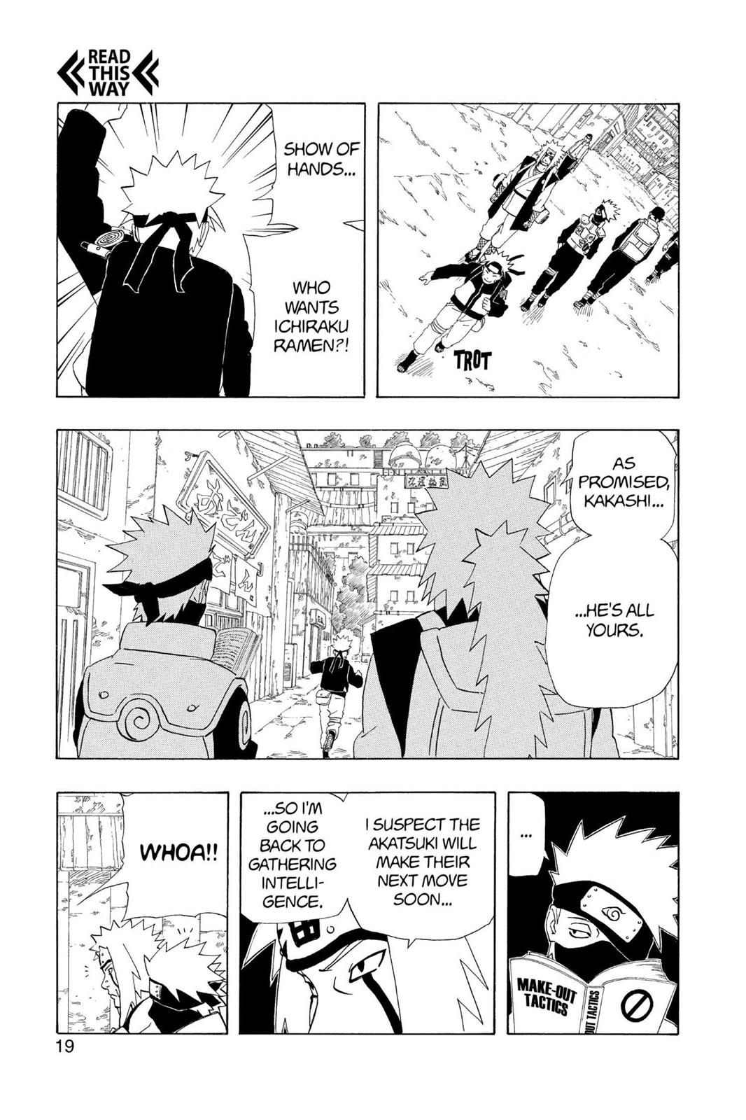 Naruto Chapter 245 — page 18