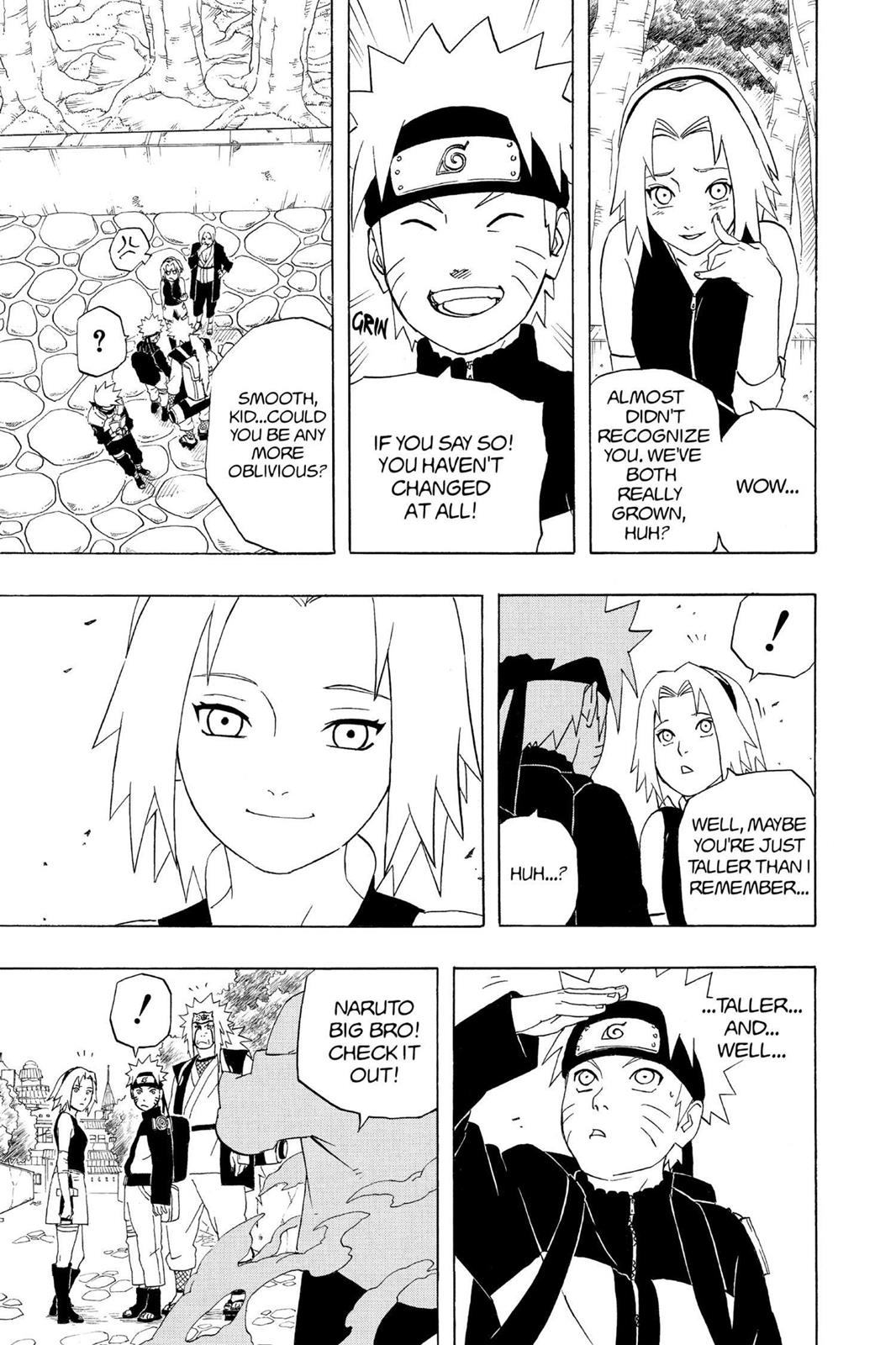 Naruto Chapter 245 — page 20
